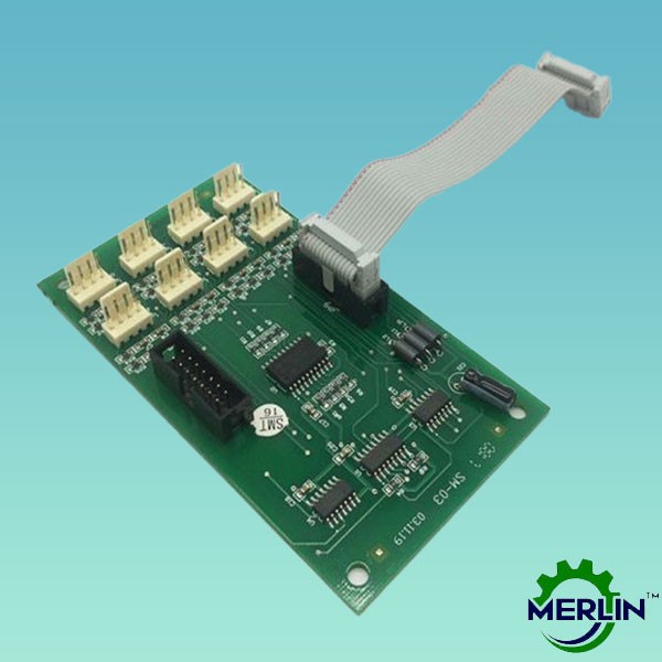 Elevator Car Communication Control Board | SM-03-D for Step Elevator PCB Original